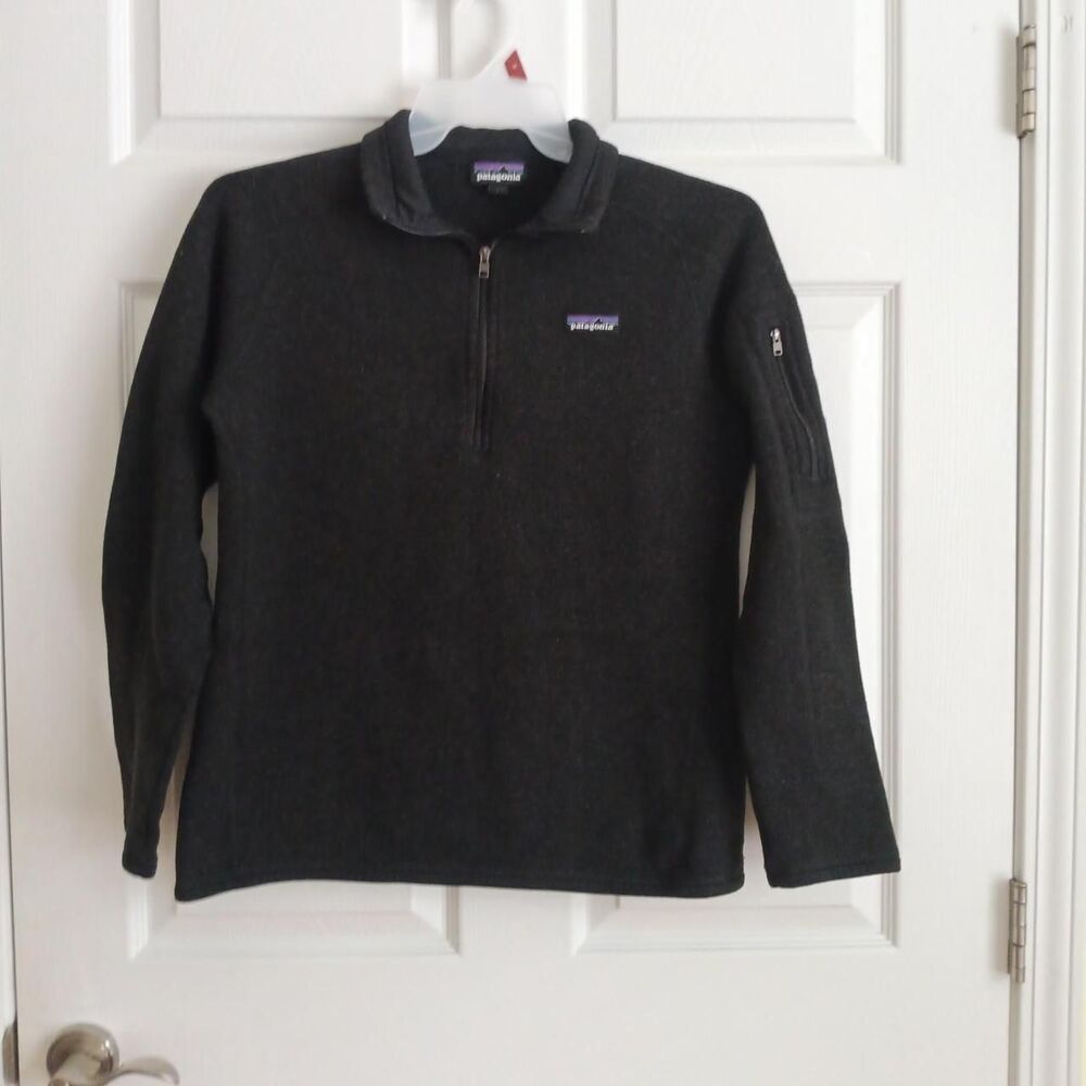 Patagonia Better Sweater 1/4 Zip Fleece Pullover Sweatshirt Large